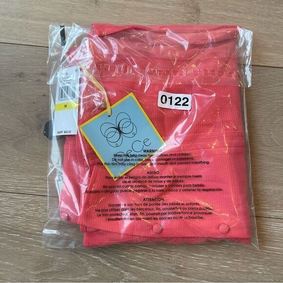 Cece Women's By Cynthia Steffe Calypso coral color - Picture 8 of 8